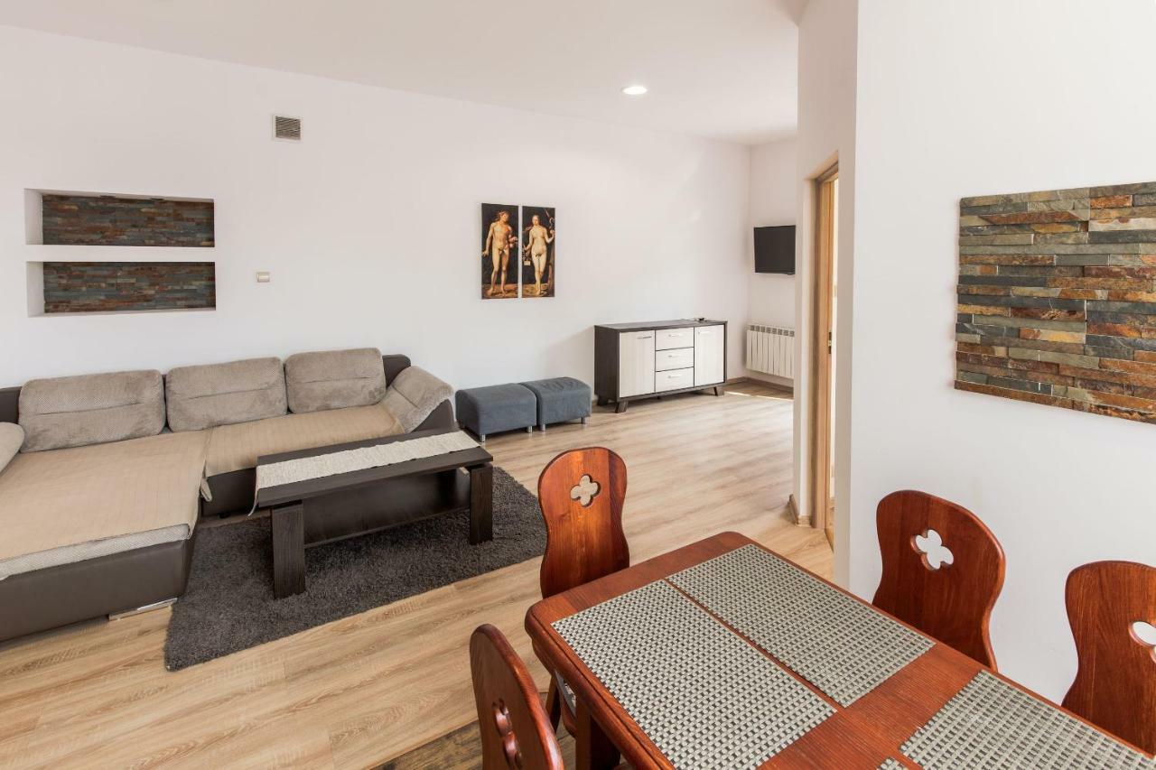 Apartamenty Eden Ustrzyki Dolne Exterior photo